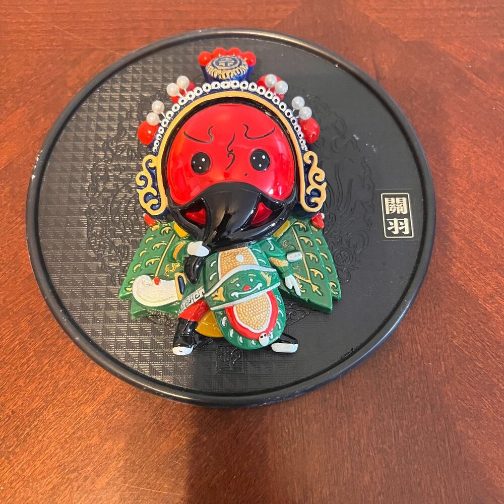 Chinese Desktop Decoration Home Decor Peking Opera Facial wall decor